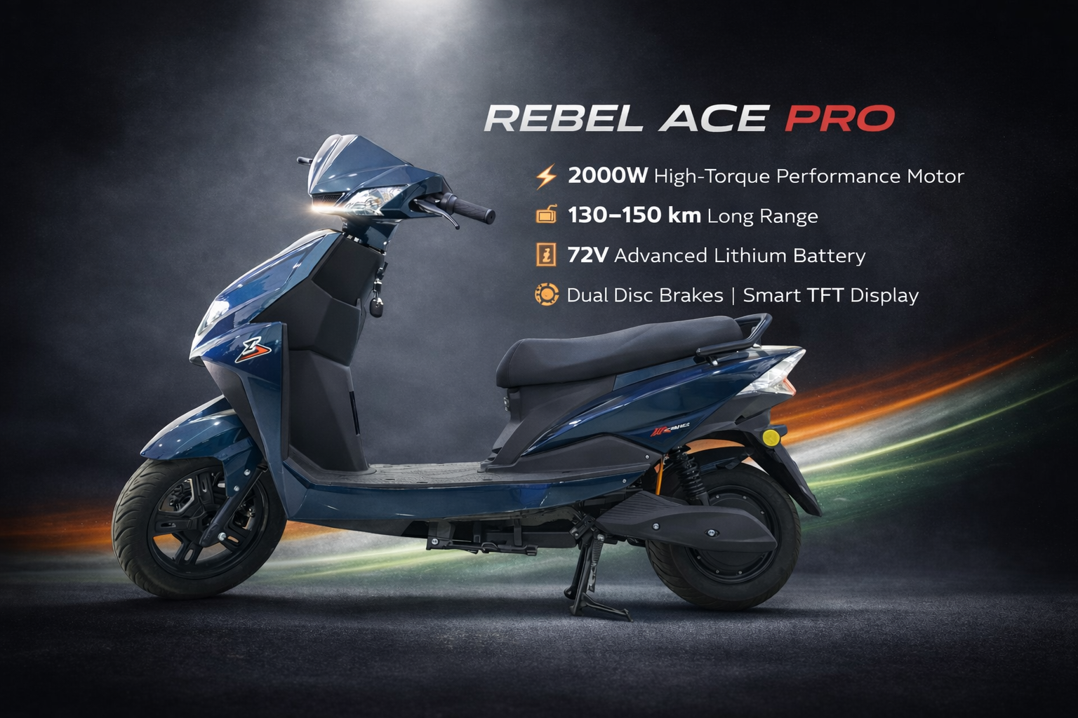 rebel ace pro model with specs