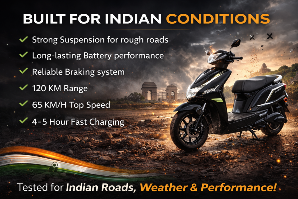 rebel built for india